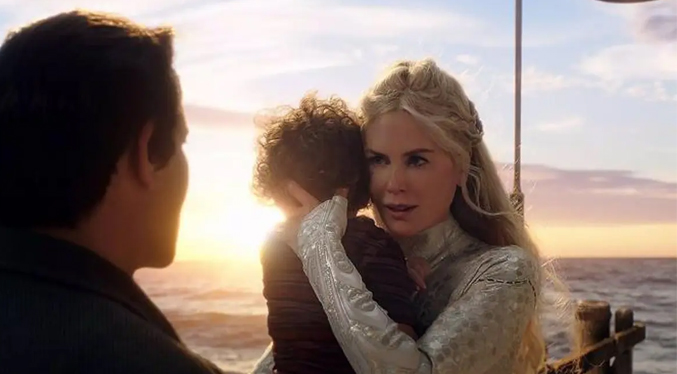 Nicole Kidman volverá en Aquaman 2 como madre de Jason Momoa