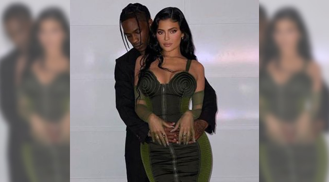 Kylie Jenner confirma que espera su segundo hijo del rapero Travis Scott
