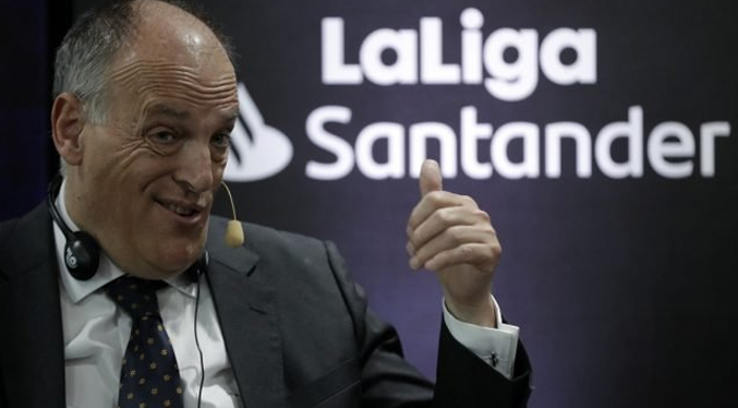 Presidente de LaLiga: El PSG hace trampas en el control económico