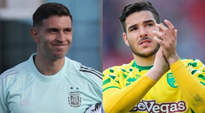 Martínez y Buendía vuelven a Aston Villa tras suspensión del Argentina-Brasil