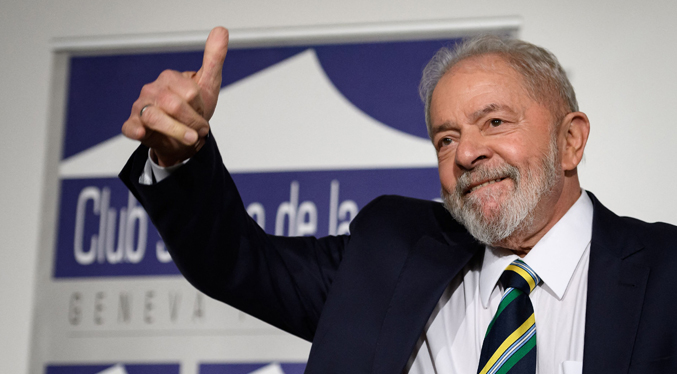 Suspenden dos acciones judiciales en contra de Lula da Silva