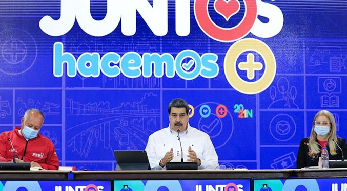 Maduro acusa a James Story e Iván Duque de sabotear diálogo en México