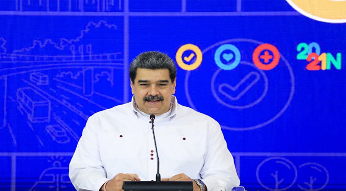 Maduro: Aquí no se le queman las pertenencias a nadie