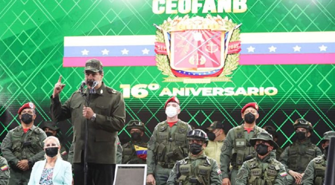 Maduro acusa a Colombia de infiltrar grupos terroristas denominado «Tancol» en Venezuela