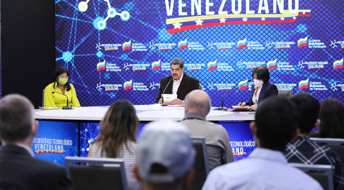 Maduro: Gracias al avance tecnológico el país logró la recuperación económica