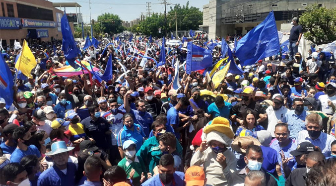 UNT-Zulia y sus seguidores están listo para inscripción de Manuel Rosales ante el CNE