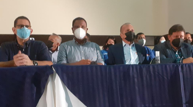 Juramentan a Rafael Ramírez como candidato de la Unidad a la alcaldía de Maracaibo