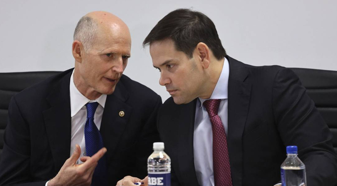 Venezolanos retirarán apoyo a senadores Rubio y Scott si no hay TPS