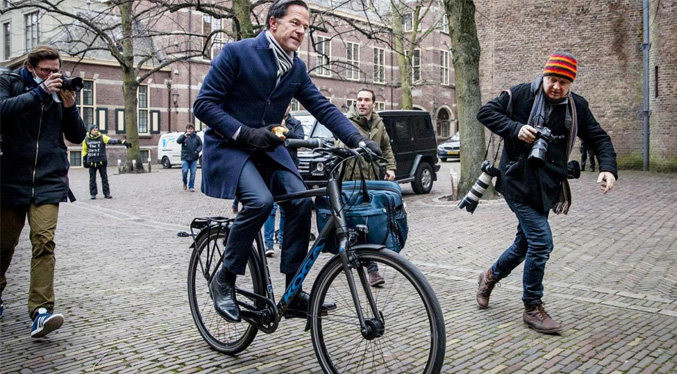 Primer ministro holandés bajo amenaza directa del crimen organizado