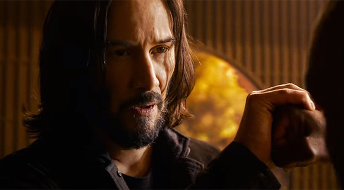 Keanu Reeves vuelve como Neo 18 años después: Tráiler de Matrix Resurrections