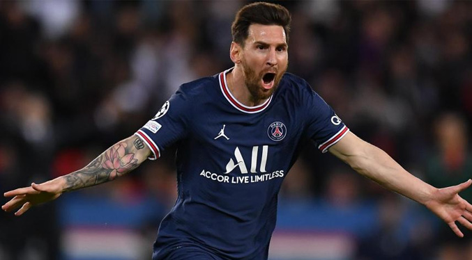 La UEFA selecciona el gol de Messi como el mejor de la semana en Champions (video)