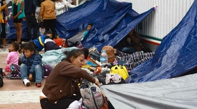 EEUU asegura que no quedan migrantes en campamento fronterizo con México