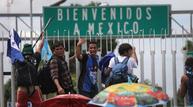 Cidh condena el uso excesivo de la fuerza contra migrantes en México