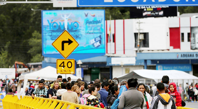 Acnur y OIM respaldaron el plan de Ecuador para integrar a migrantes venezolanos