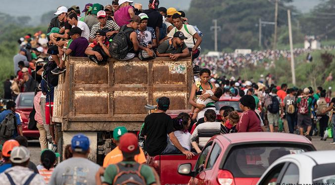 Al menos 46 migrantes fallecen durante su travesía por México este 2021