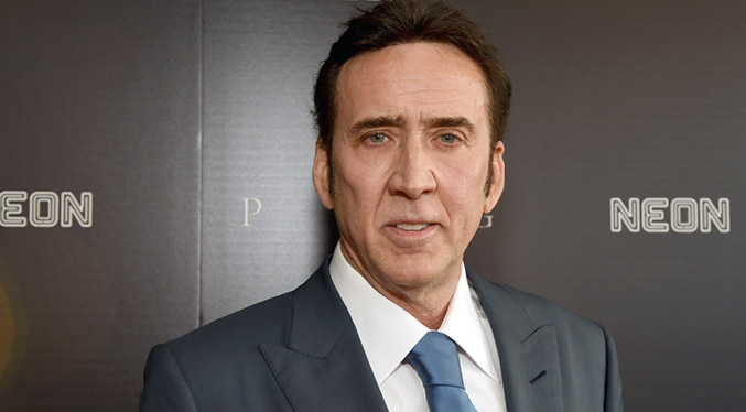 Confunden a Nicolas Cage con un vagabundo y lo sacan de restaurante en Las Vegas (video)