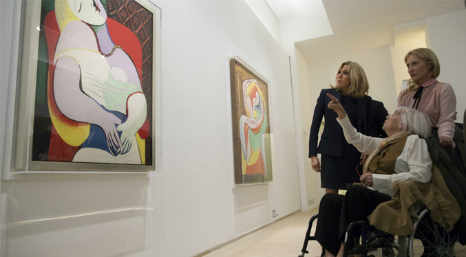 La hija de Picasso dona nueve obras del artista a Francia