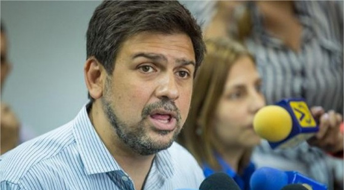Oposición se decidió por Ocariz y será postulado como candidato en Miranda