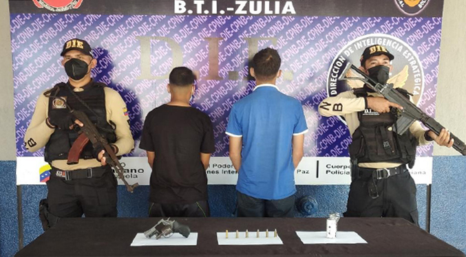 PNB aprehende a extorsionador con una granada en Puerto Caballo