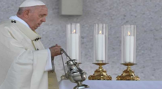 El Papa pide ser solidarios desde Eslovaquia
