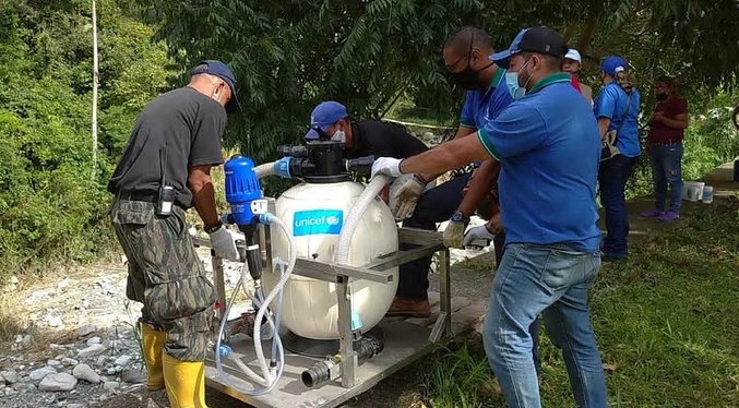 Instalan Planta Potabilizadora de agua para atender a la población de Tovar en Mérida