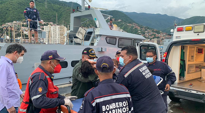 Confirman fallecimiento de la madre de los niños rescatados en isla La Tortuga