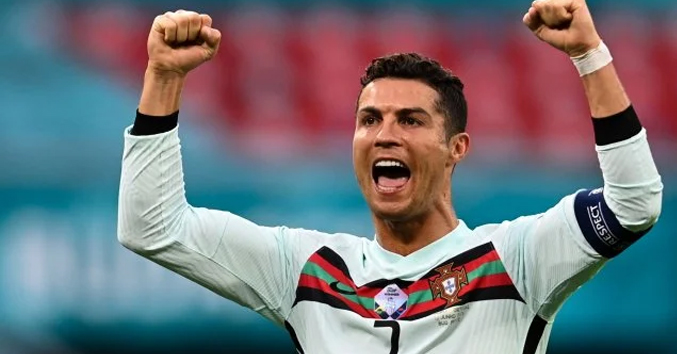 Cristiano Ronaldo entra a los récord Guinness como el mayor goleador en partidos internacionales