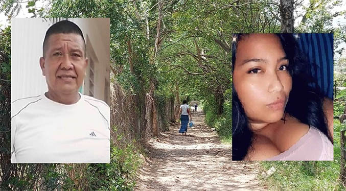 Se entrega a las autoridades tras confesar que asesinó a su hija y pareja sentimental
