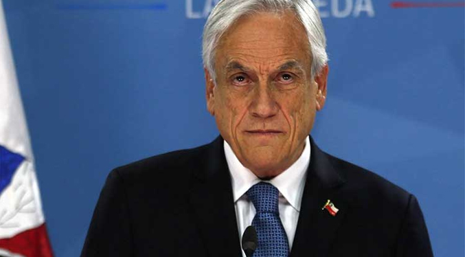 Sebastián Piñera condena ataque xenófobo contra migrantes venezolanos en Chile