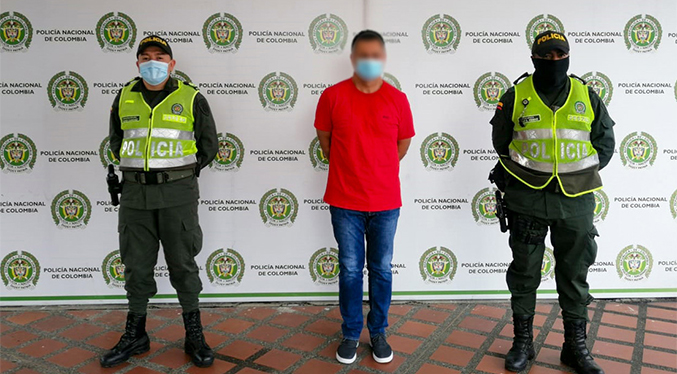 Capturan en Colombia a un socio del ‘Chapo’ y uno de los jefes del Cartel de Sinaloa