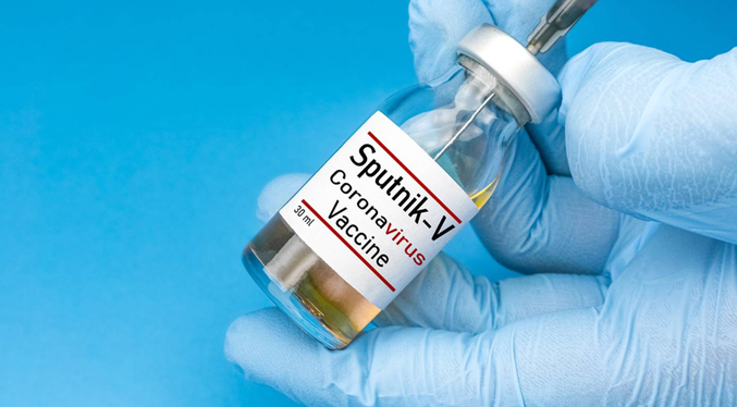 Eficacia de la vacuna Sputnik V contra la cepa Delta es de entre el 83% y el 94%