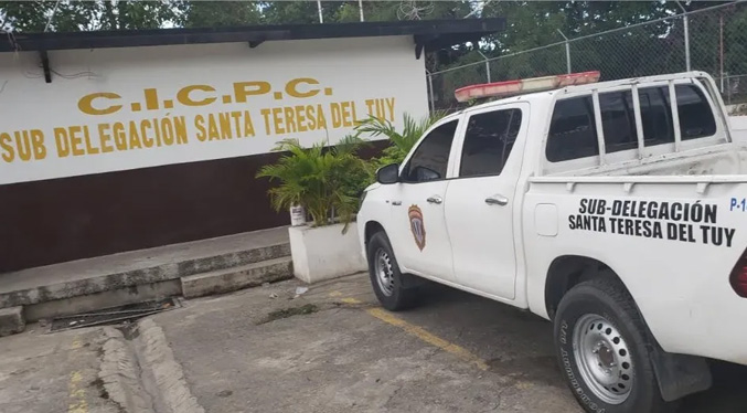 Por sextorsión y violencia fue detenido un hombre en Miranda