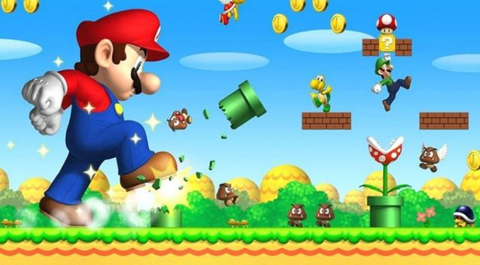 La película animada Super Mario Bros llegará en 2022