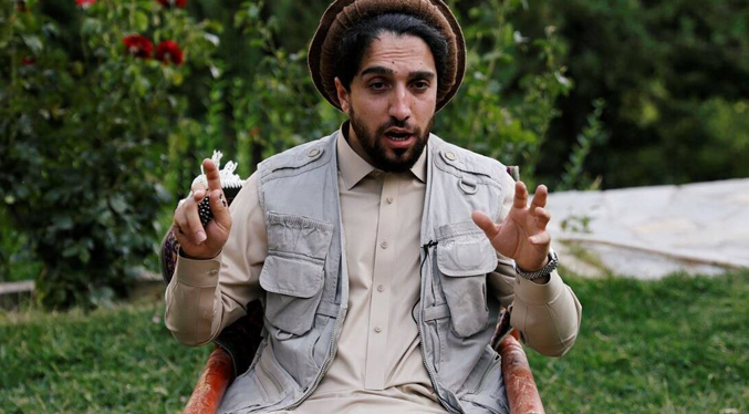 Líder de la resistencia afirma que continuará lucha contra los talibanes