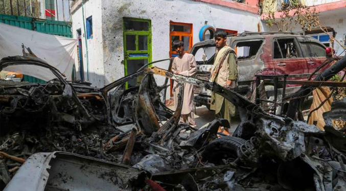 Al menos cuatro fallecidos deja un atentado contra los talibanes en Afganistán