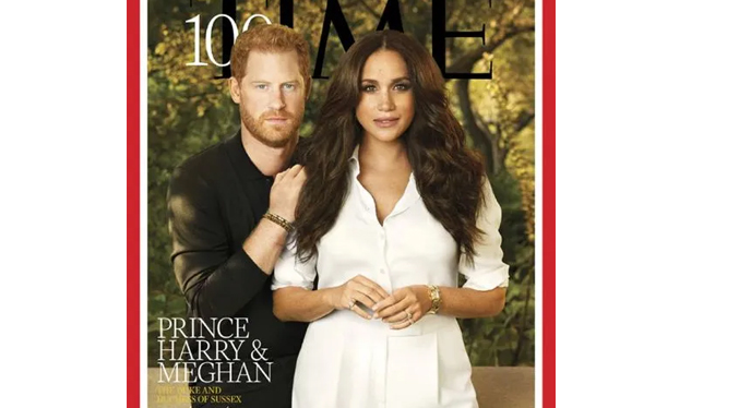 Harry y Meghan en la lista de las 100 personas más influyentes de Time