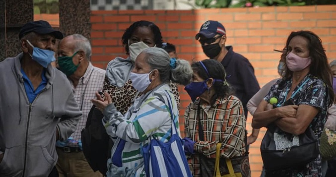 Venezuela contabiliza 1.522 este 29-S: 850 contagios son de Miranda y Caracas