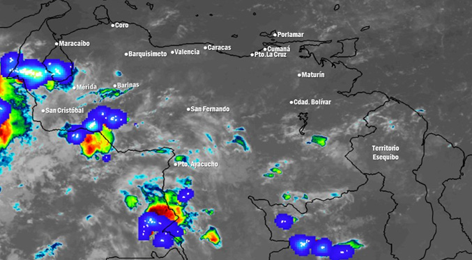 Inameh: poca nubosidad y bajas probabilidades de precipitaciones en varios estados del país