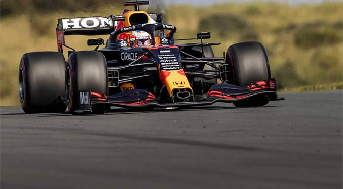 Verstappen se lleva el Gran Premio de Países Bajos
