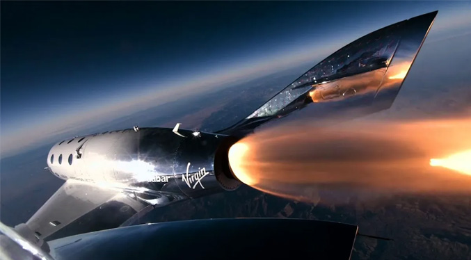 Vuelo de Virgin Galactic al espacio en julio tuvo problemas en su ruta, según informe