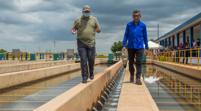 Alcalde de Maracaibo: El noreste de la ciudad tendrá agua 24/7