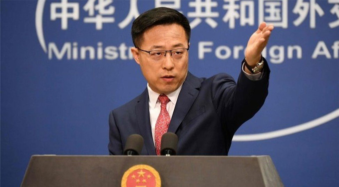 China rechaza abuso de poder de EEUU para desestabilizar a Venezuela