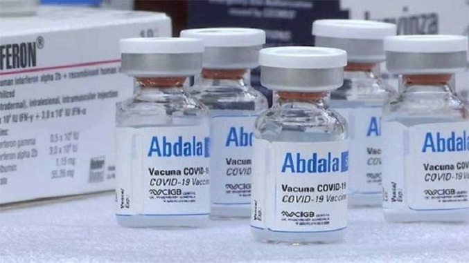 Cuba envía a Venezuela lote de la candidata a vacuna Abdala 