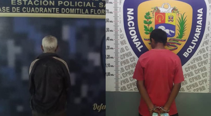 CPNB captura a dos aberrados sexuales en el Zulia