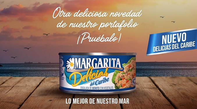 Vuelve Delicias Margarita con una nueva presentación: Ensalada de Bonito