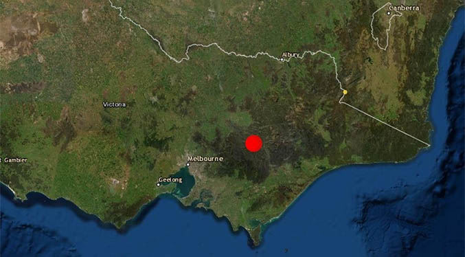 Terremoto de 5,8 sacude Australia (Videos)