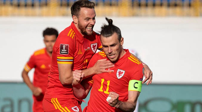 Bale con triplete comanda triunfo de Gales ante Bielorrusia