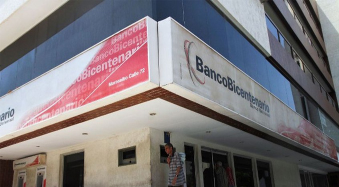 Usuarios reportan caída de la página web del Banco Bicentenario