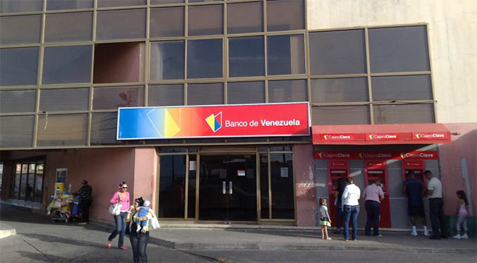 Clientes reportan que persisten fallas en el Banco de Venezuela y denuncian desaparición de fondos