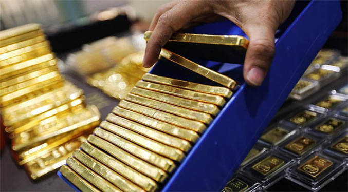 Reuters: Reservas de oro del BCV caen a su nivel más bajo en 50 años